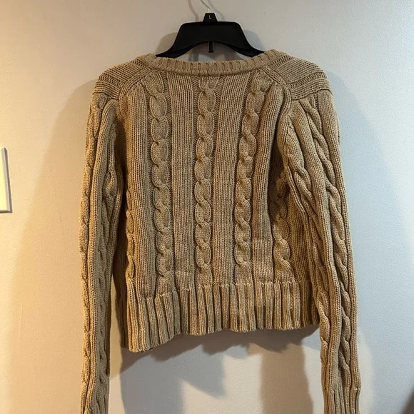 Old navy perfect fit size medium button up sweater - Picture 4 of 5